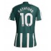 Billige Manchester United Marcus Rashford #10 Udebane Fodboldtrøjer 2023-24 Kortærmet
